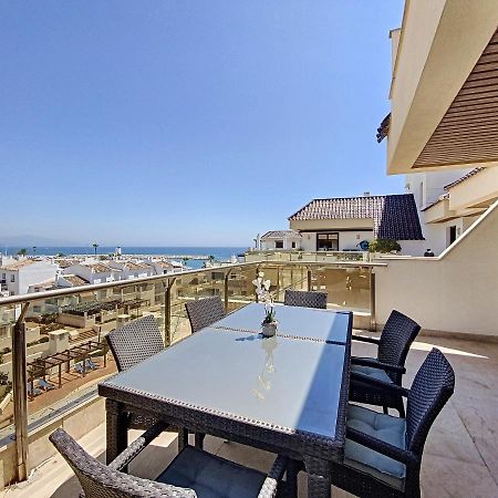 Lovely Apartment With Pool & Sea Views - Marina Del Castillo 2129 Manilva Εξωτερικό φωτογραφία