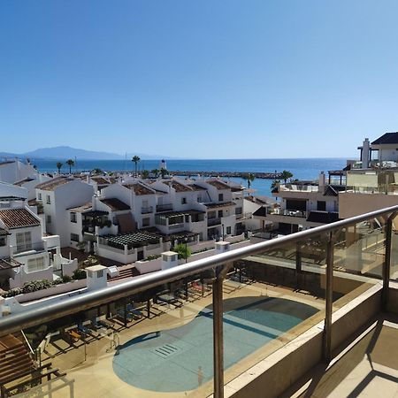 Lovely Apartment With Pool & Sea Views - Marina Del Castillo 2129 Manilva Εξωτερικό φωτογραφία