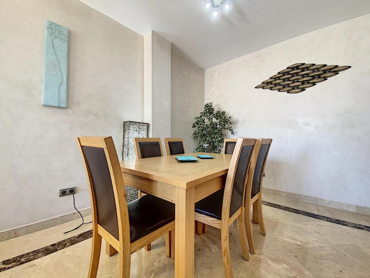 Lovely Apartment With Pool & Sea Views - Marina Del Castillo 2129 Manilva Εξωτερικό φωτογραφία
