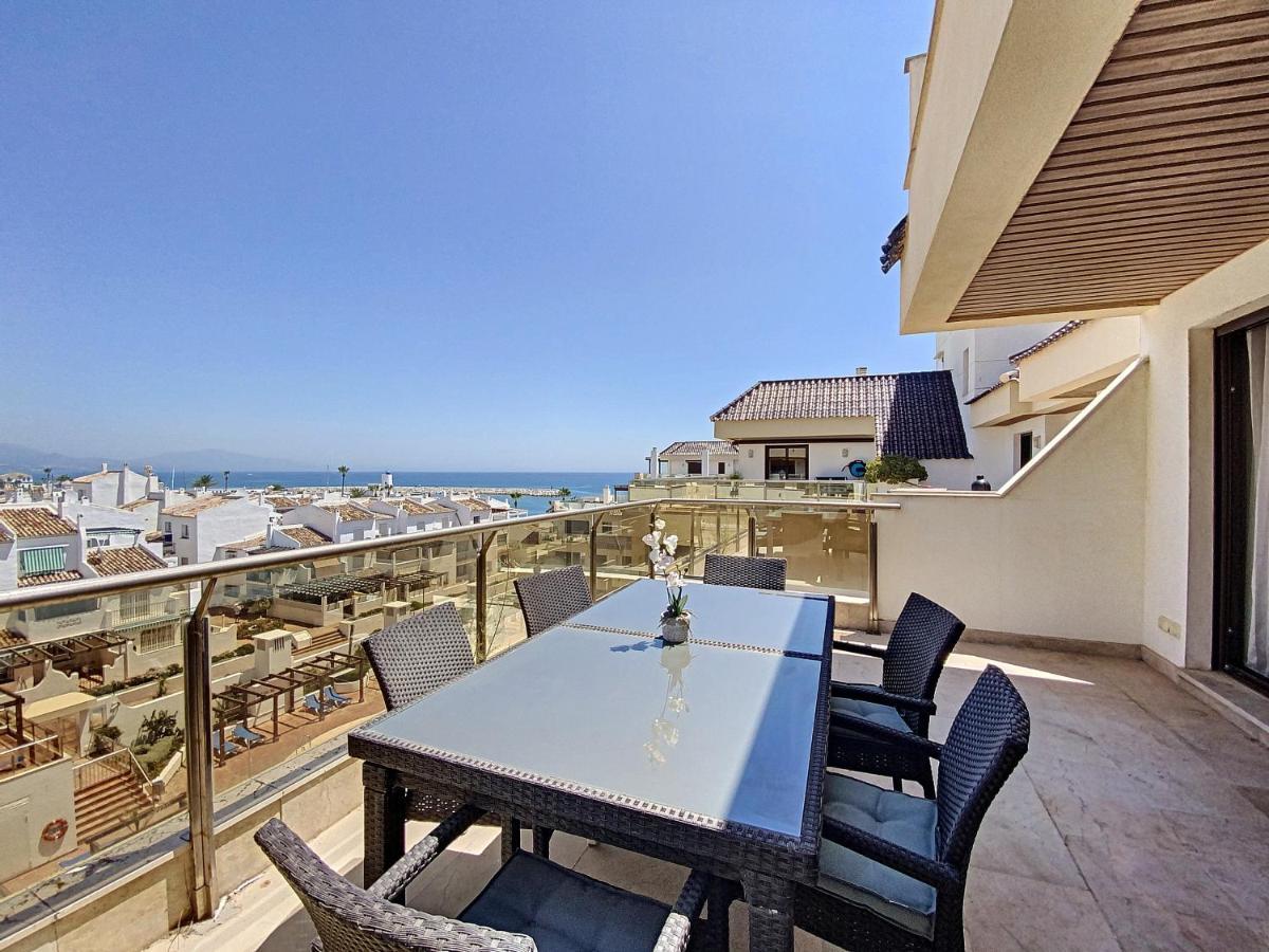 Lovely Apartment With Pool & Sea Views - Marina Del Castillo 2129 Manilva Εξωτερικό φωτογραφία