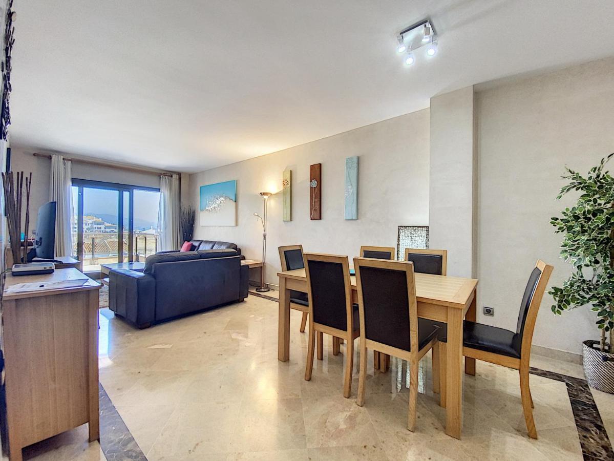 Lovely Apartment With Pool & Sea Views - Marina Del Castillo 2129 Manilva Εξωτερικό φωτογραφία