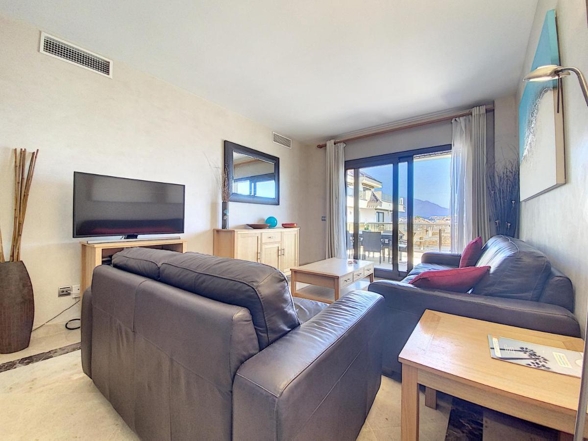 Lovely Apartment With Pool & Sea Views - Marina Del Castillo 2129 Manilva Εξωτερικό φωτογραφία