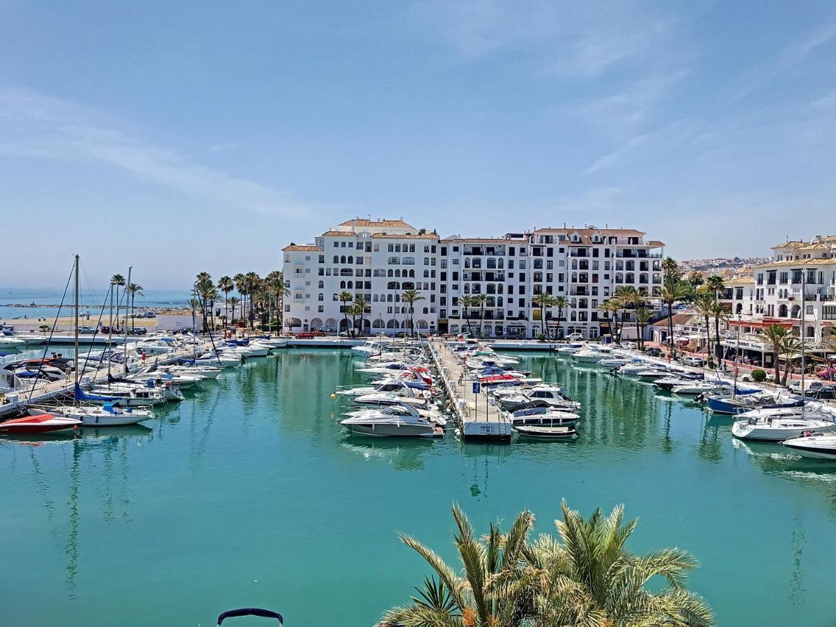 Lovely Apartment With Pool & Sea Views - Marina Del Castillo 2129 Manilva Εξωτερικό φωτογραφία
