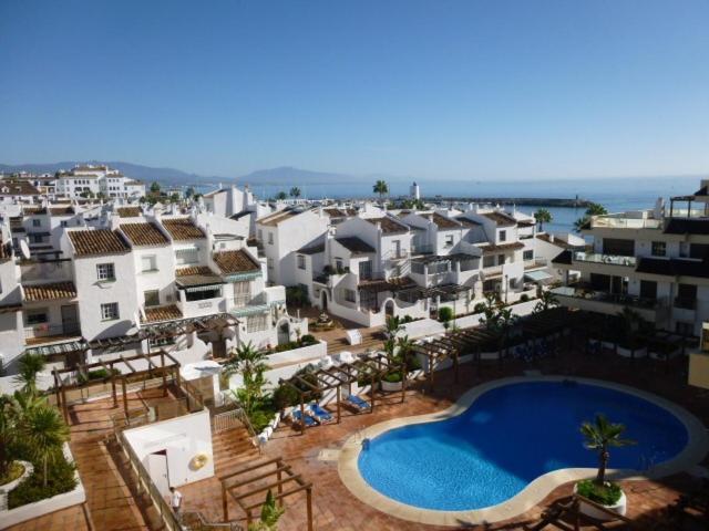 Lovely Apartment With Pool & Sea Views - Marina Del Castillo 2129 Manilva Εξωτερικό φωτογραφία