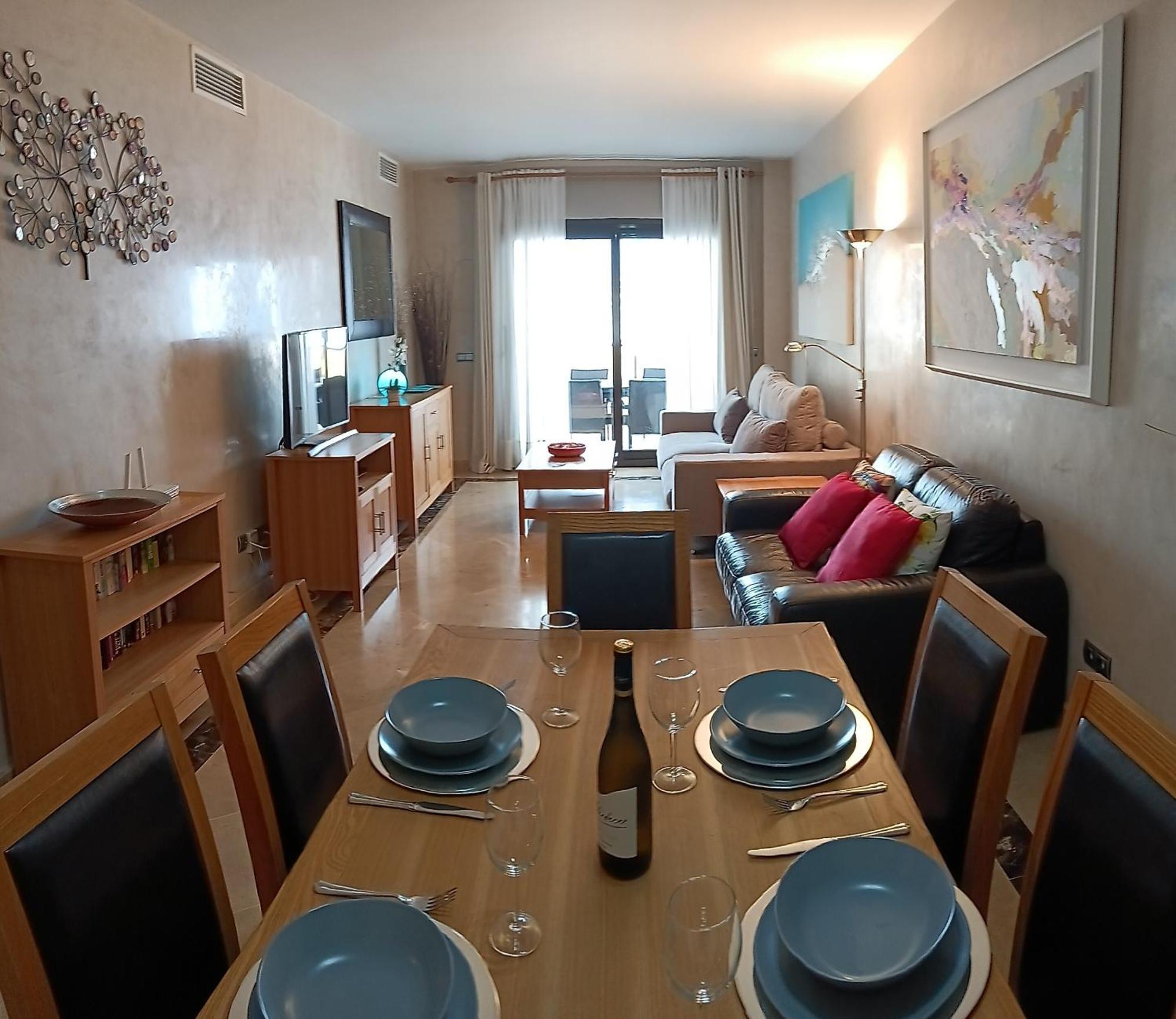 Lovely Apartment With Pool & Sea Views - Marina Del Castillo 2129 Manilva Εξωτερικό φωτογραφία