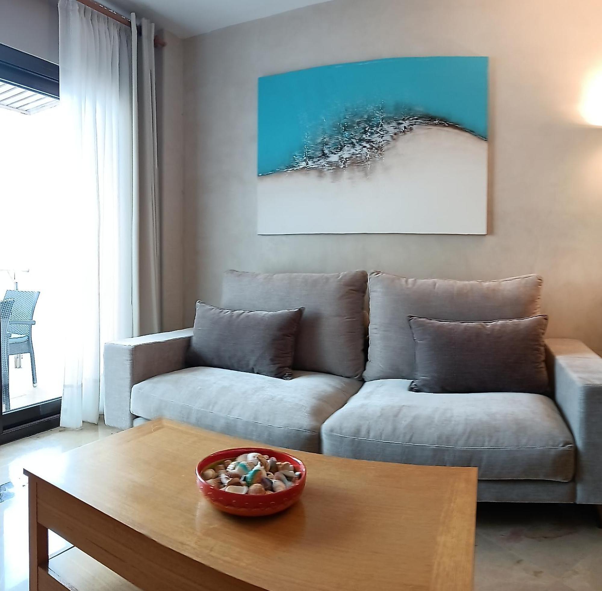 Lovely Apartment With Pool & Sea Views - Marina Del Castillo 2129 Manilva Εξωτερικό φωτογραφία