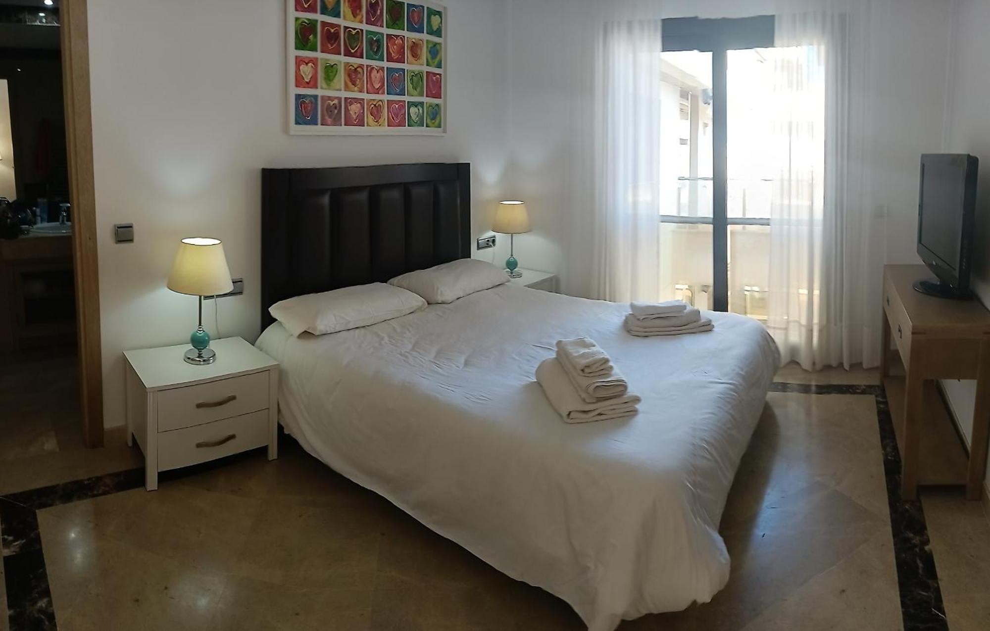 Lovely Apartment With Pool & Sea Views - Marina Del Castillo 2129 Manilva Εξωτερικό φωτογραφία