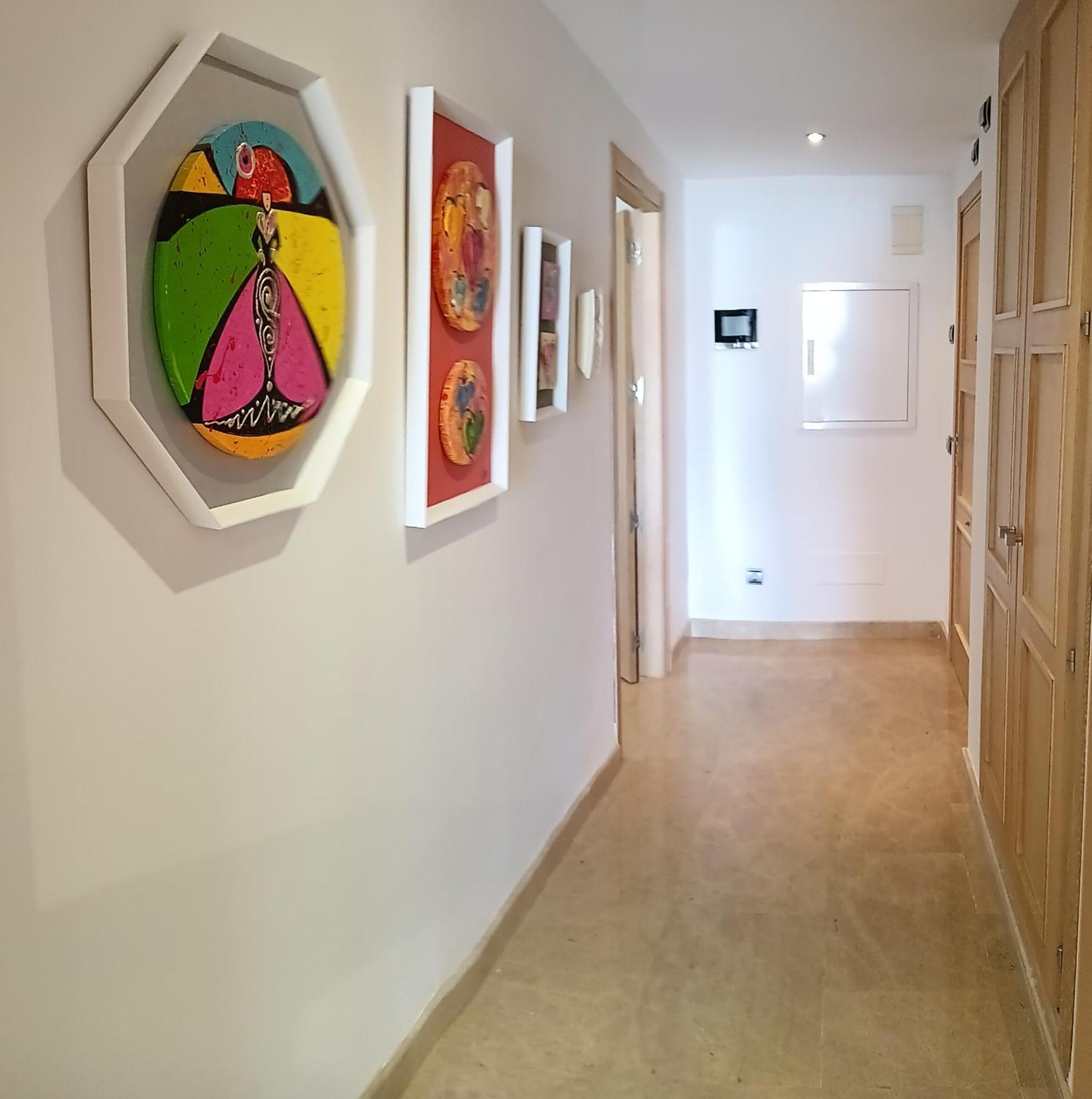 Lovely Apartment With Pool & Sea Views - Marina Del Castillo 2129 Manilva Εξωτερικό φωτογραφία